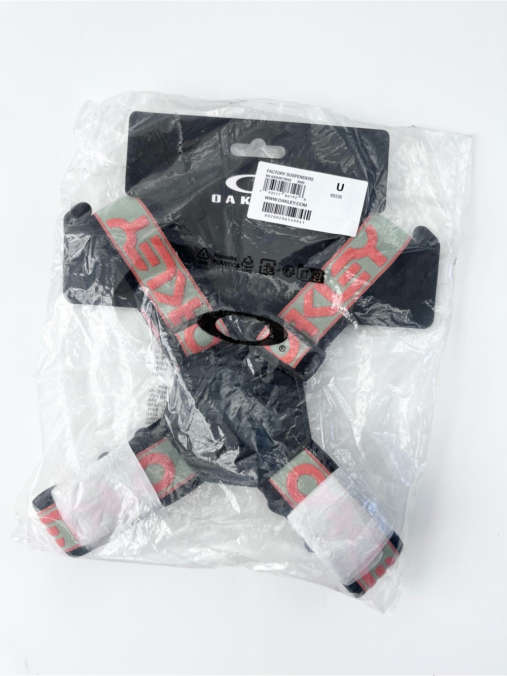 Oakley Factory Suspenders